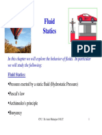 Lecture 1-Fluid Statics-Buoyancy