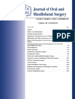 Journal of Oral and Maxillofacial Surgery - HealthFirst