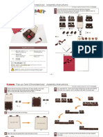 Pop-Up Card (Chocolate-Box) : Assembly Instructions