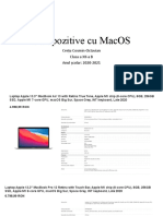 5 dispozitive cu MacOS