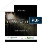 Oficina de Luz Cênica.