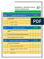 CONTEÚDO PROGRAMÁTICO VERTICALIZADO INSS - TECNICO 2015-2016 A (Atualizado de Acordo Com o Novo Edital) PDF