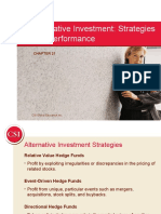 Alternative Investment Strategies and Performance