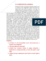 Caso de competencia laboral en centro comercial por actitud de empleado hacia mujeres