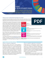 SDG Systems - Issue Brief