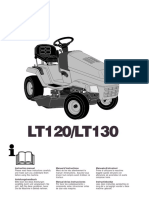 Notice Tracteur LT130