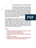 Tarea - Subsistema Del Área de Talento Humano