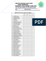 Absensi SMA 6