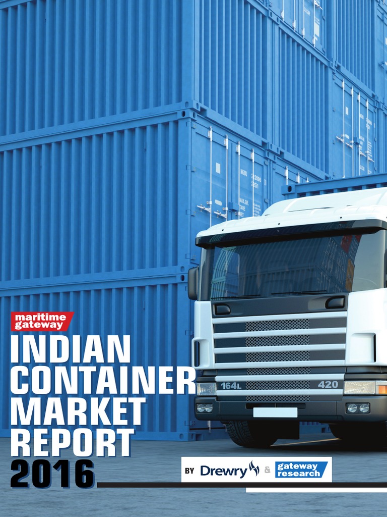 Indian Container Market Report | PDF | Foreign Direct Investment | Port