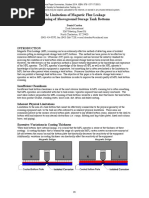 MFL Storage Tank Inspection Limitations