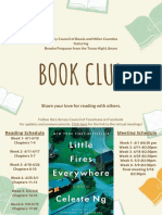 Book Club Poster