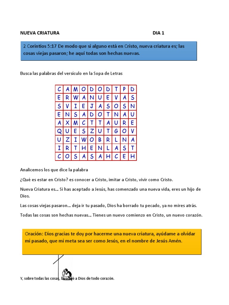 Devocional Para Adolescentes Pdf Oración Pecado