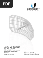 AirGrid AG-HP-5G27 Multilingual QSG