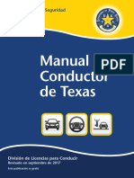 Manual del Conductor de Texas