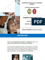 Diarrea Aguda Infecciosa