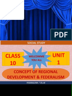 Federalism - 10