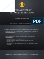 Fundamental of Petroleum Refining: Chapter 1 Introduction