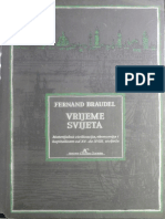 Fernand Braudel Vrijeme Svijeta