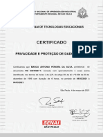Marco Certificado