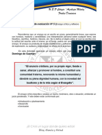 Actividad de Evaluacion #5 (Segundo Año)