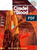 Ares Magazine 05 - Citadel of Blood - Text