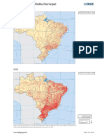 Brasil Malha Municipal