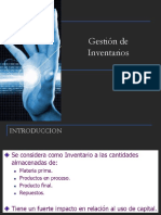 Capitulo 7 - Gestion de Inventarios