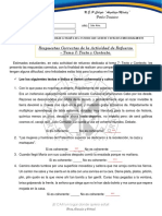 Respuestas Correctas de La Actividad de Refuerzo - Tema 7 Texto y Contexto