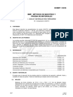 M-MMP-1!09!06 Metodos de Muestreo y Prueba de Materiales - Compactacion AASHTO