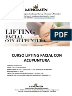 Lifting Facial Acupuntura 2019