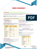 Analisis Dimensional I