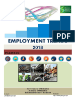 Pakistan Employment Trend Reprt 2018 Final