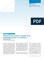 Desarrollo Del Cerebro y Riesgos de La Sobreestimulación en La Infancia