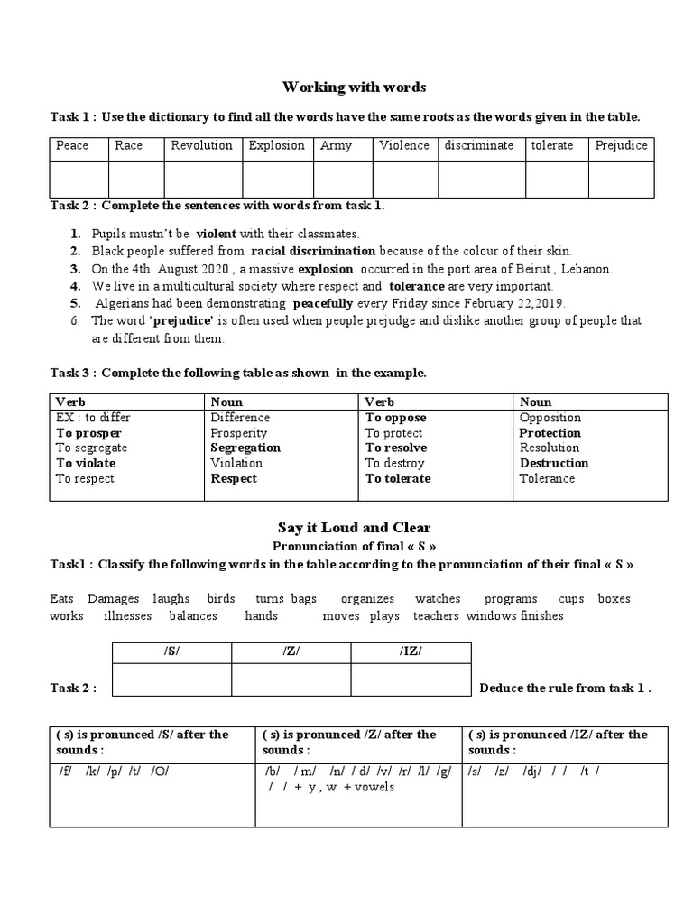 working with words pdf word morphology