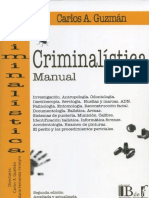 Manual de Criminalistica 2 Edición 2011 Carlos A. Guzmán