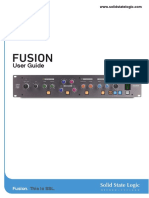 SSL Fusion User Guide