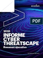 Accenture 2020 Cyber Threatscape