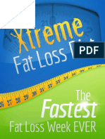 Fastest Fat Loss Week EVER