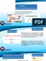 Radicacion y Racionalizacion 2020-1