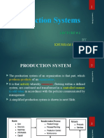 Production System