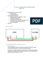 RA04 S-LINK DSC Upravljanje