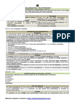 Resumo Atos Administrativos