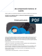 Guía de Comprensión Lectora - El Cuento