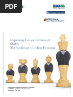 Improving Competitiveness of SME's The Backbone of Indian Economy