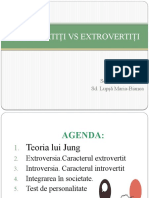 Prezentare Introvertiți Vs Extrovertiți