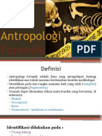 ANTHROPOLOGI Forensik UKDW