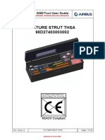 FIXTURE STRUT THSA (GIM - GSE Instruction Manual)