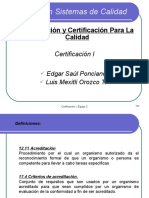 Certificacion I A