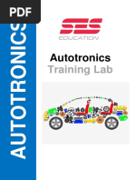 Autotronics Training Lab Ver 4 9