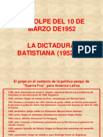06 LA DICTADURA de BATISTA (1952-58) RESUMEN
